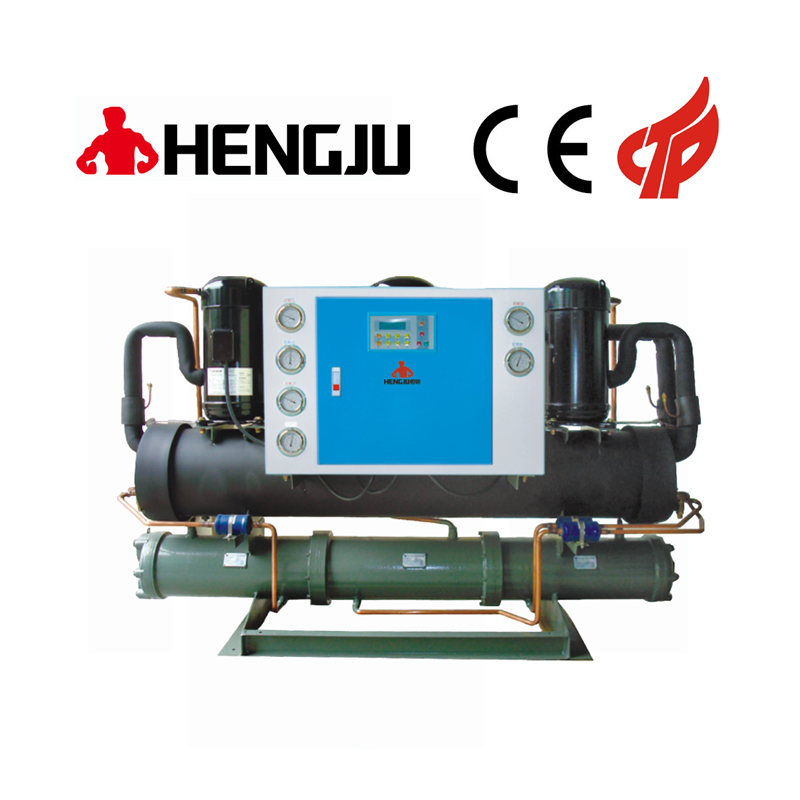 water-cooled screw chiller 