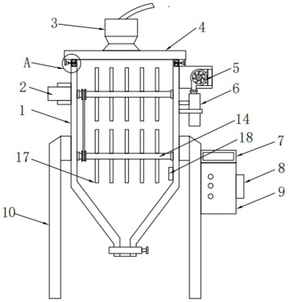 Manufacturing of a plastic dryer