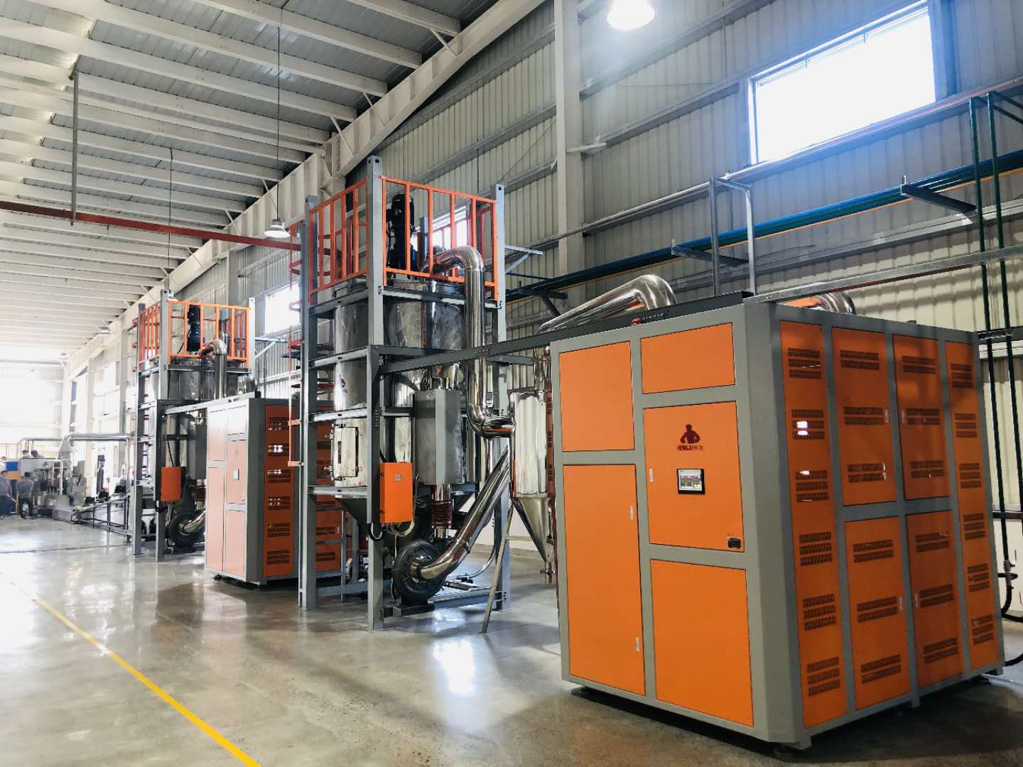 What is a feeding system? 